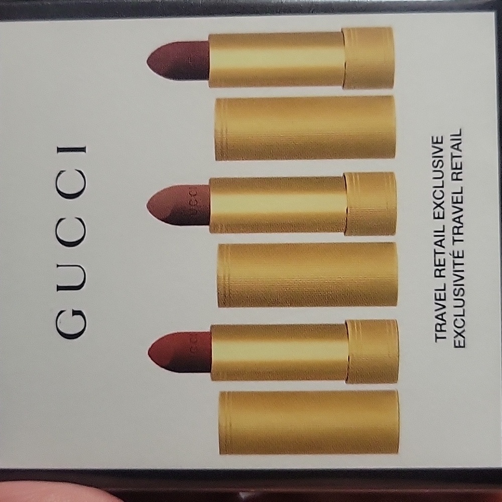 Gucci Travel Lipstick Set